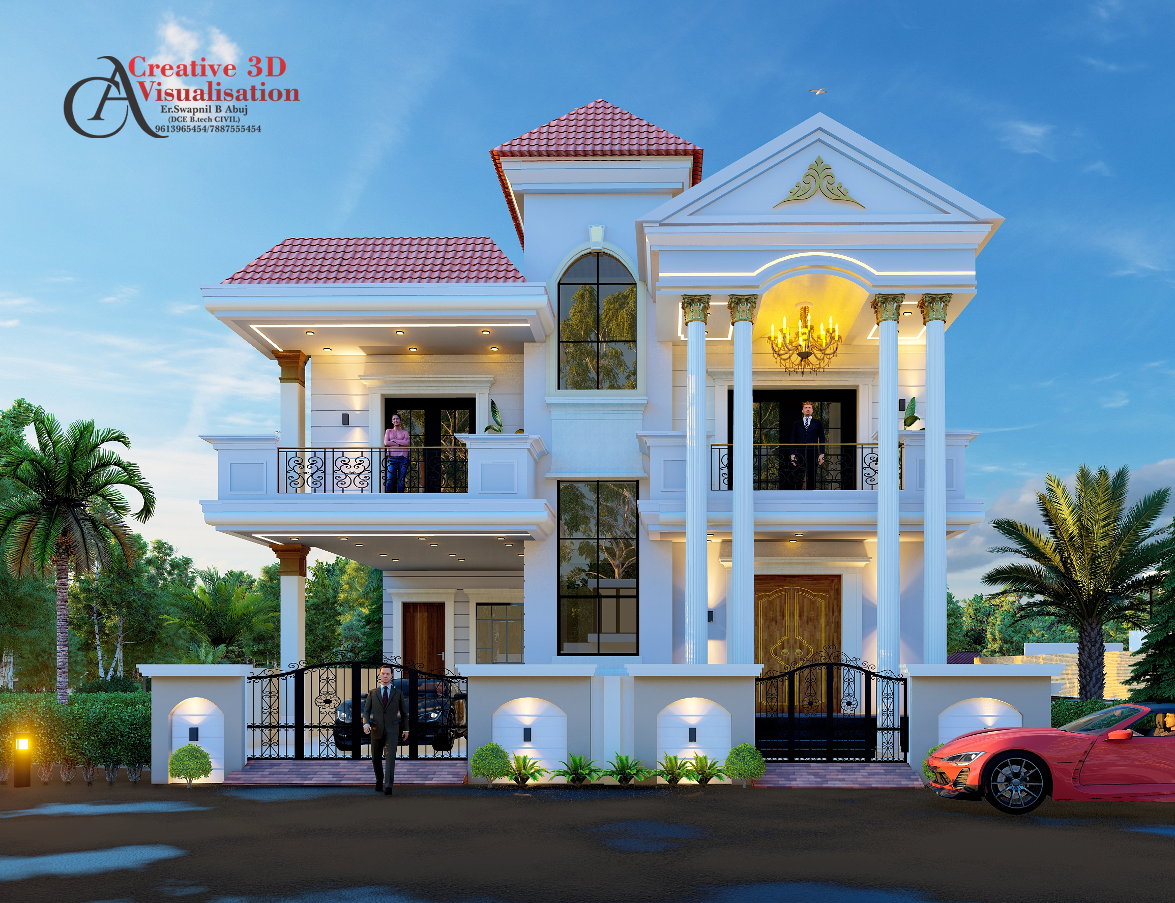 Mr. Baglane Villa